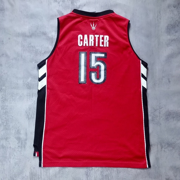 NBA Toronto Raptors Vince Carter Jersey Basketball Jersey #15 REEBOK