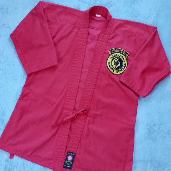 Black Belt Member Northern Karate School Top Jacket