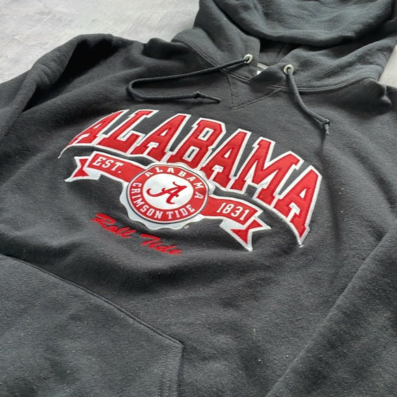 RUSSELL Alabama Roll Tide NCAA Hoodie Sweater