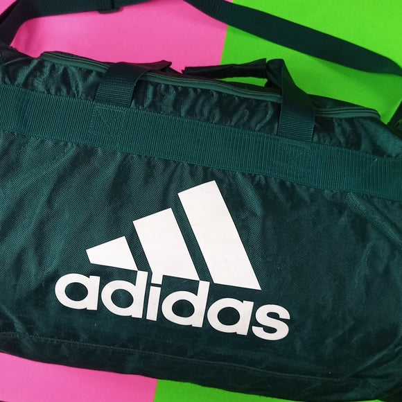 Adidas Big Logo Gym Bag Green