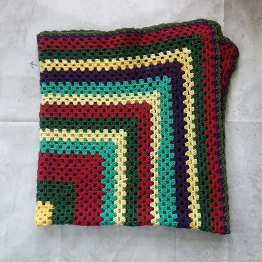 Vintage Crochet Blanket
