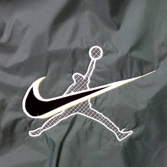 Vintage 90s NIKE x JORDAN COLLAB KNOCKOFF JACKET