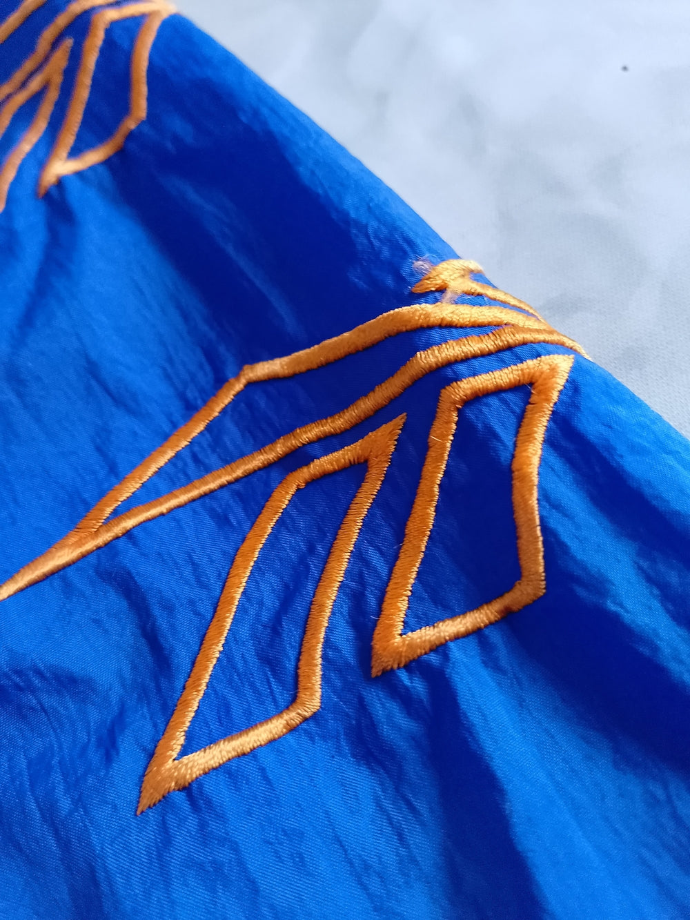 Vintage 90s Reebok Men’s Blue Swim Shorts