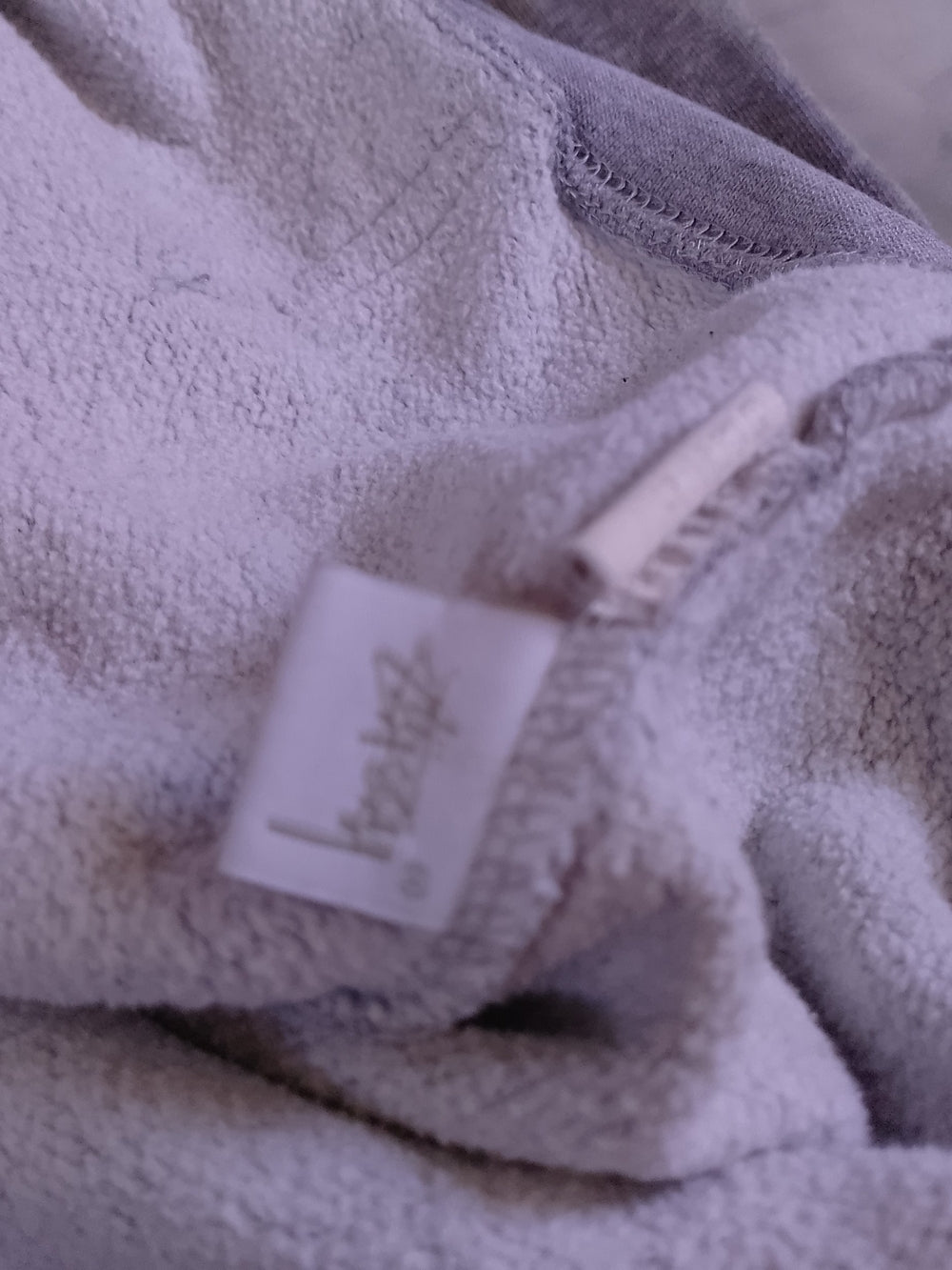 Stussy Embroidered Grey Hoodie