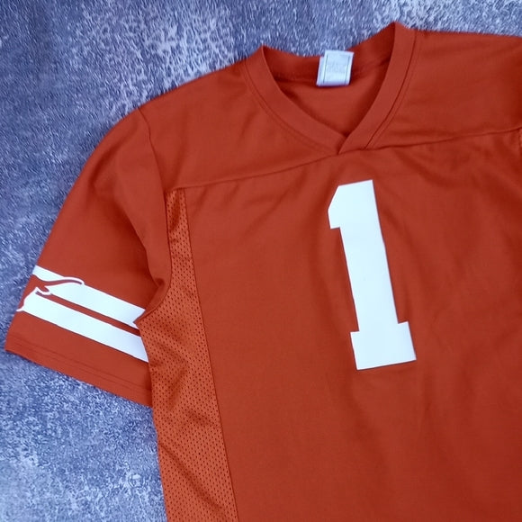 Authentic Texas Longhorns Football Jersey #1