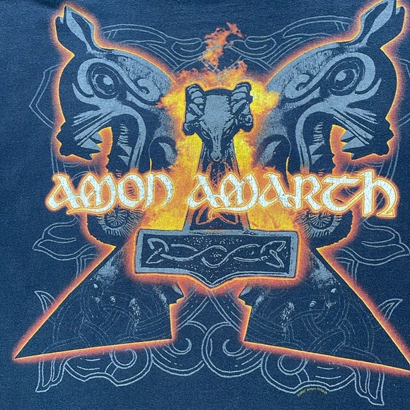 2007 Amon Amarth T-Shirt unisex