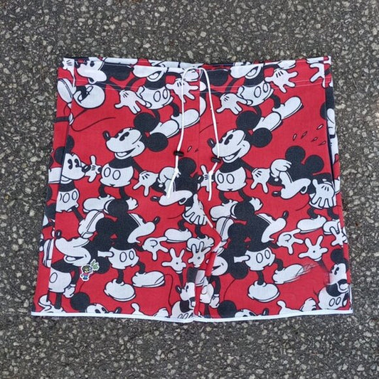 Vintage 90s Mickey Mouse Reworked Boom Box Benny Shorts UNISEX