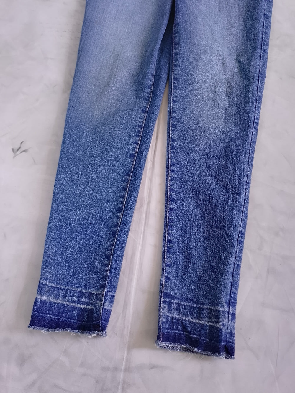 Calvin Klein Denim Blue Women's Jean Overalls - Classic Dungaree Style