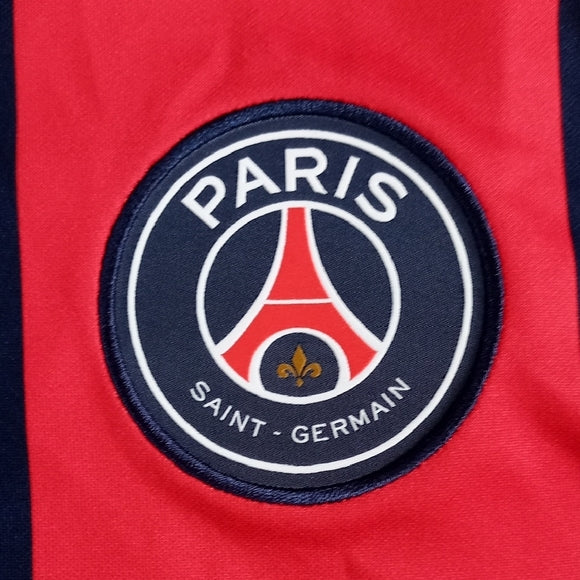 2023 Nike PSG Blue and Red Soccer Jersey DRI-FIT XXL UNISEX