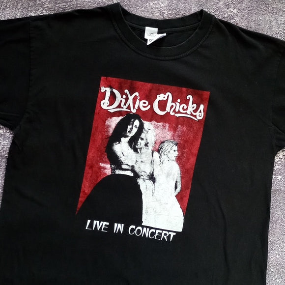 Vintage 2003 Dixie Chicks Live In Concert Air Canada Center Toronto T-Shirt