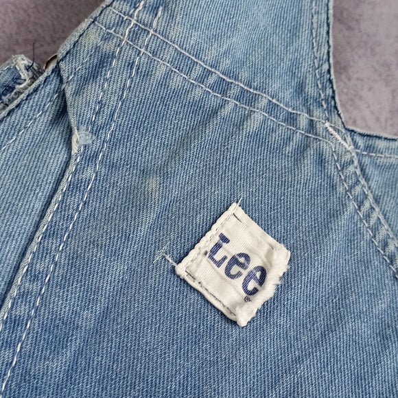 Vintage 1970s LEE Denim Overalls