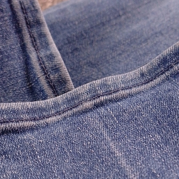 MOTHER JEANS THE MID RISE DAZZLER ANKLE STYLE# 1686-104 Wash: We The Animals