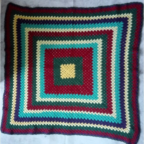 Vintage Crochet Blanket