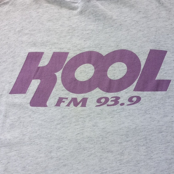 Vintage 90s KOOL FM 93.9 Moose Single Stitch T-Shirt Unisex