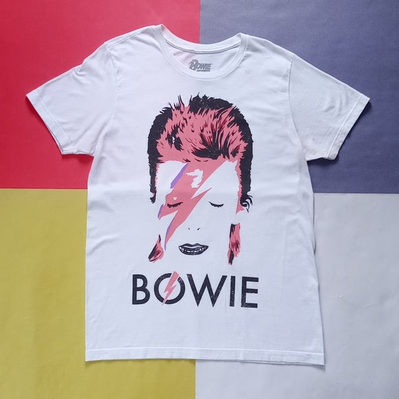 Official David Bowie Head Graphic T-Shirt Unisex