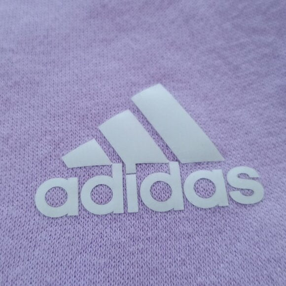 Adidas Pink/White Essential Sweater