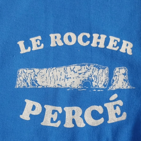 Vintage 1970s LE ROCHER PERCE Crewneck Sweater UNISEX