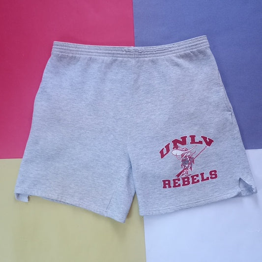 Vintage 90s UNLV REBELS Sweat Shorts Tultex