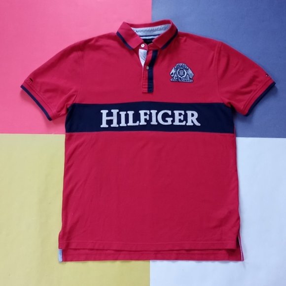 Tommy Hilfiger Sail Team Polo T-Shirt