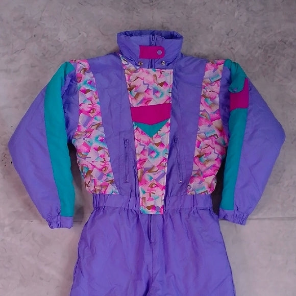 Kids Purple Jumpsuit