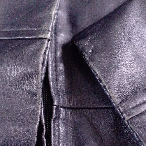 Vintage Leather Men's Midnight Jacket Style &amp; Co.