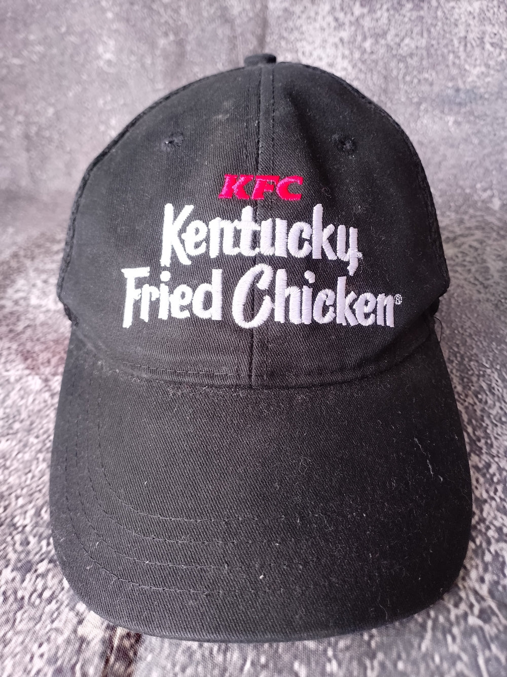 KFC Kentucky Fried Chicken Black Logo Cap