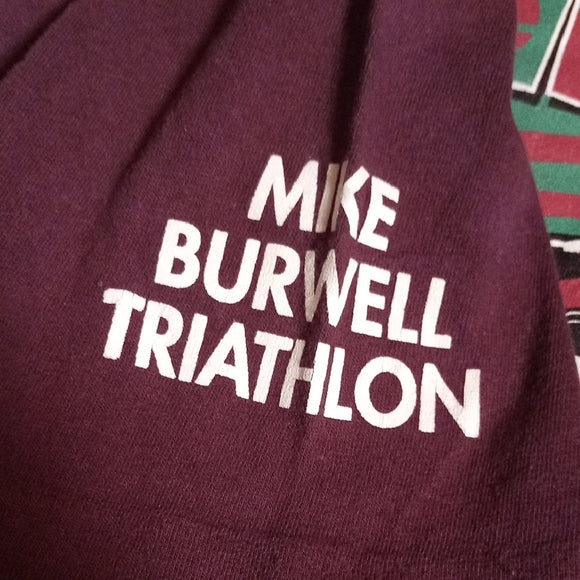 Vintage 1995 BROOKS WELLAND TRIATHALON Single Stitch T-Shirt