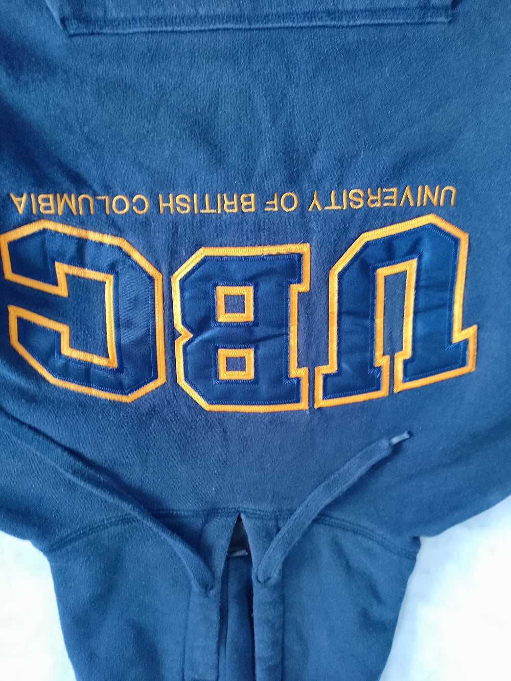 UBC University of British Columbia Navy Blue Hooded Sweatshirt