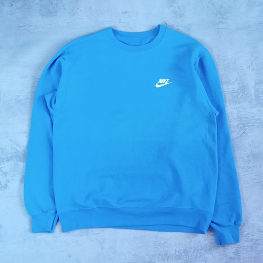 Nike Essential Crewneck Sweater Blue