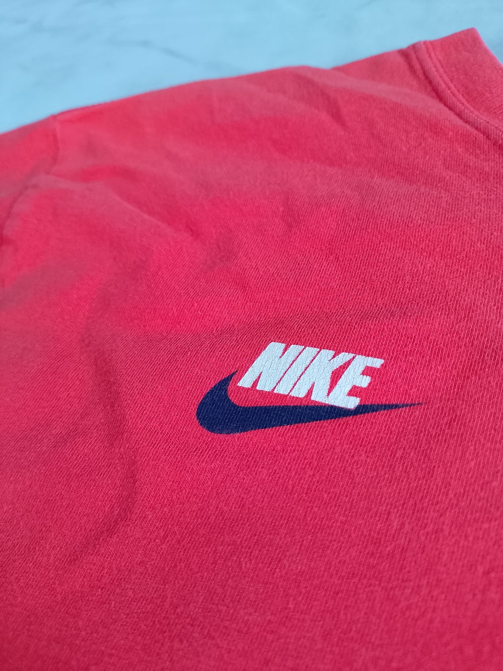 Nike Detroit Tigers Orange Graphic Tee