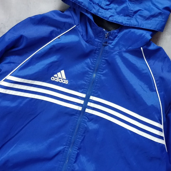 Vintage 90s Adidas Blue Essential Jacket