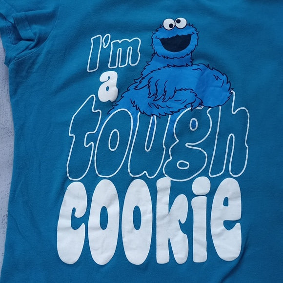 Sesame Street Cookie Monster I'm Tough Cookie T-Shirt