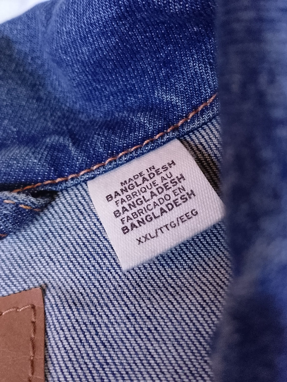 LEVIS SIGNATURE STRAUSS DENIM JACKET