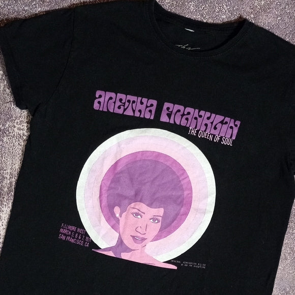 REMAKE Aretha Franklin The Queen Of Soul T--Shirt