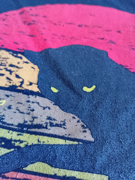 'I Do What I Want' Cat Graphic T-Shirt Cat Knocking Stuff off Tables