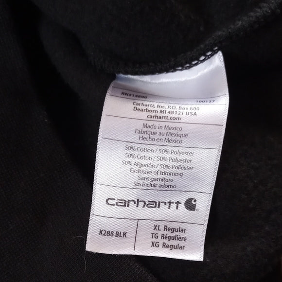 Carhartt ONE YORK Black Hoodie  UNISEX