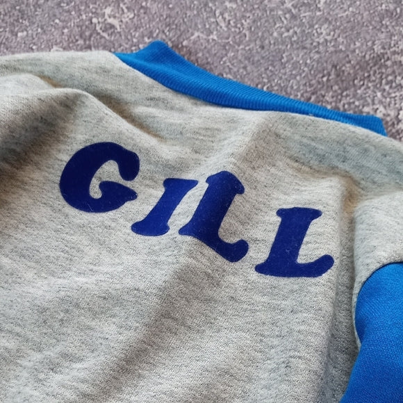 Vintage 90s "GILL" Toronto Maple Leafs Kids Sweatshirt DOUG GILMOUR