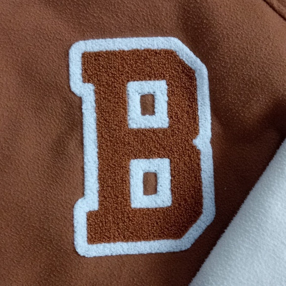 Varsity Jacket BORNTOBE BALLLGAME bntub Jacket