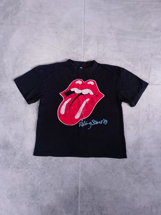 MODERN the Rolling Stones Graphic Tee with Red Tongue