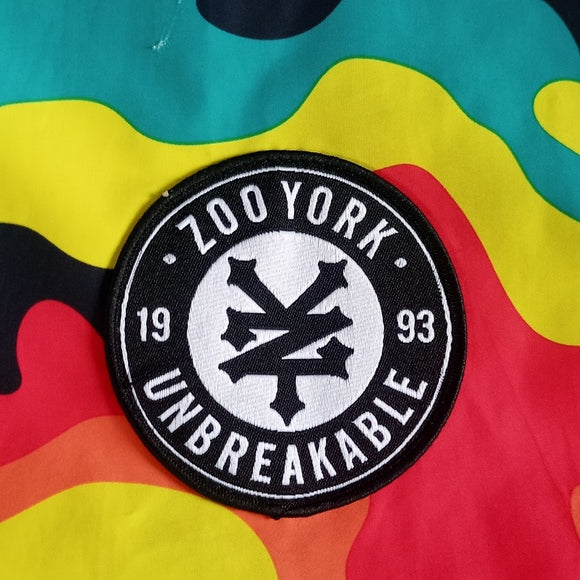 Zoo York Unbreakable Rainbow Camo Button-Up Jacket