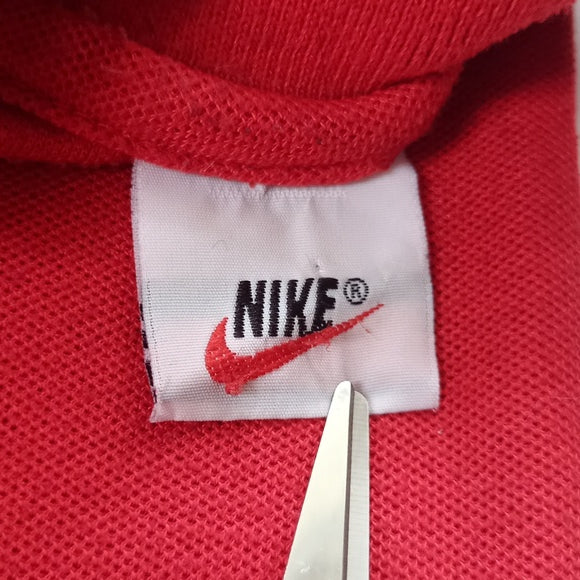 Vintage 1990s Nike Essential Polo Shirt Unisex