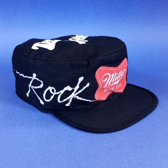 Vintage 90s Miller High Life Tres Hombres Rock Network Hat