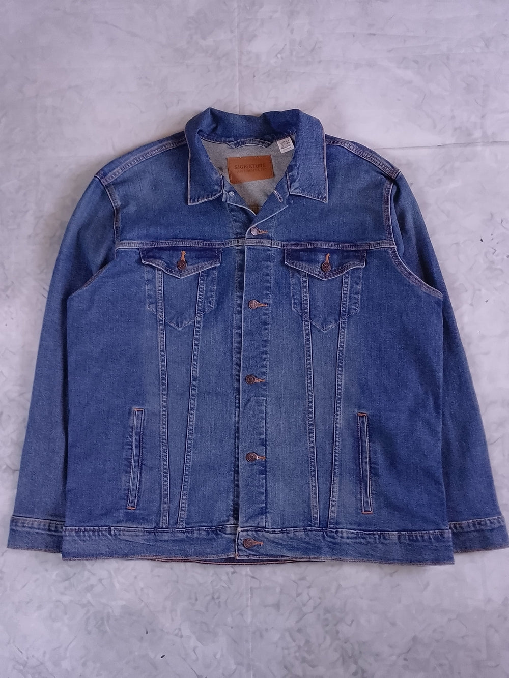 LEVIS SIGNATURE STRAUSS DENIM JACKET