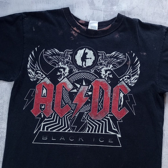 AC/DC BLACK ICE TOUR BAND T-Shirt 2008/2009