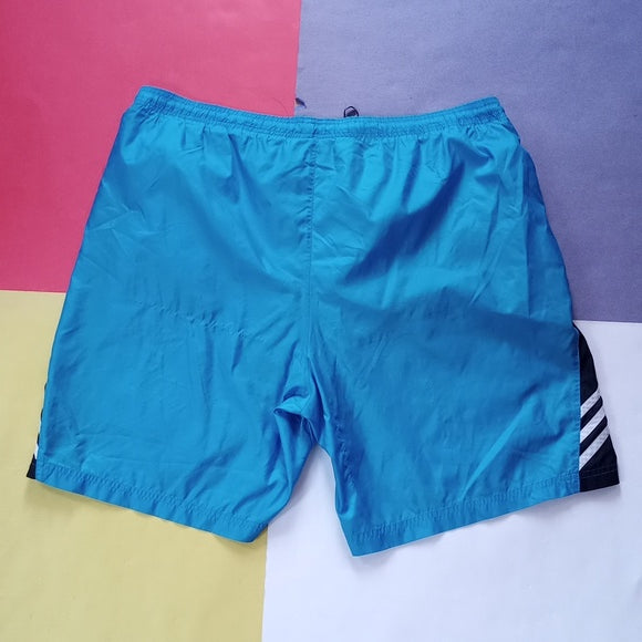 Vintage 90s Adidas Multicolor Shorts Unisex
