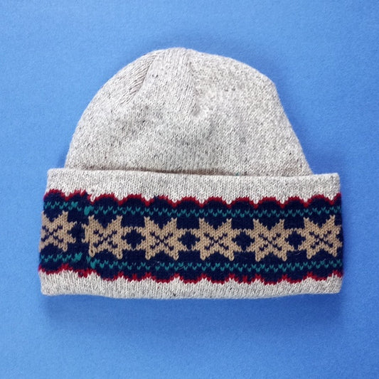 Vintage 90s Wool Kevin Mccallister Style Hat Toque