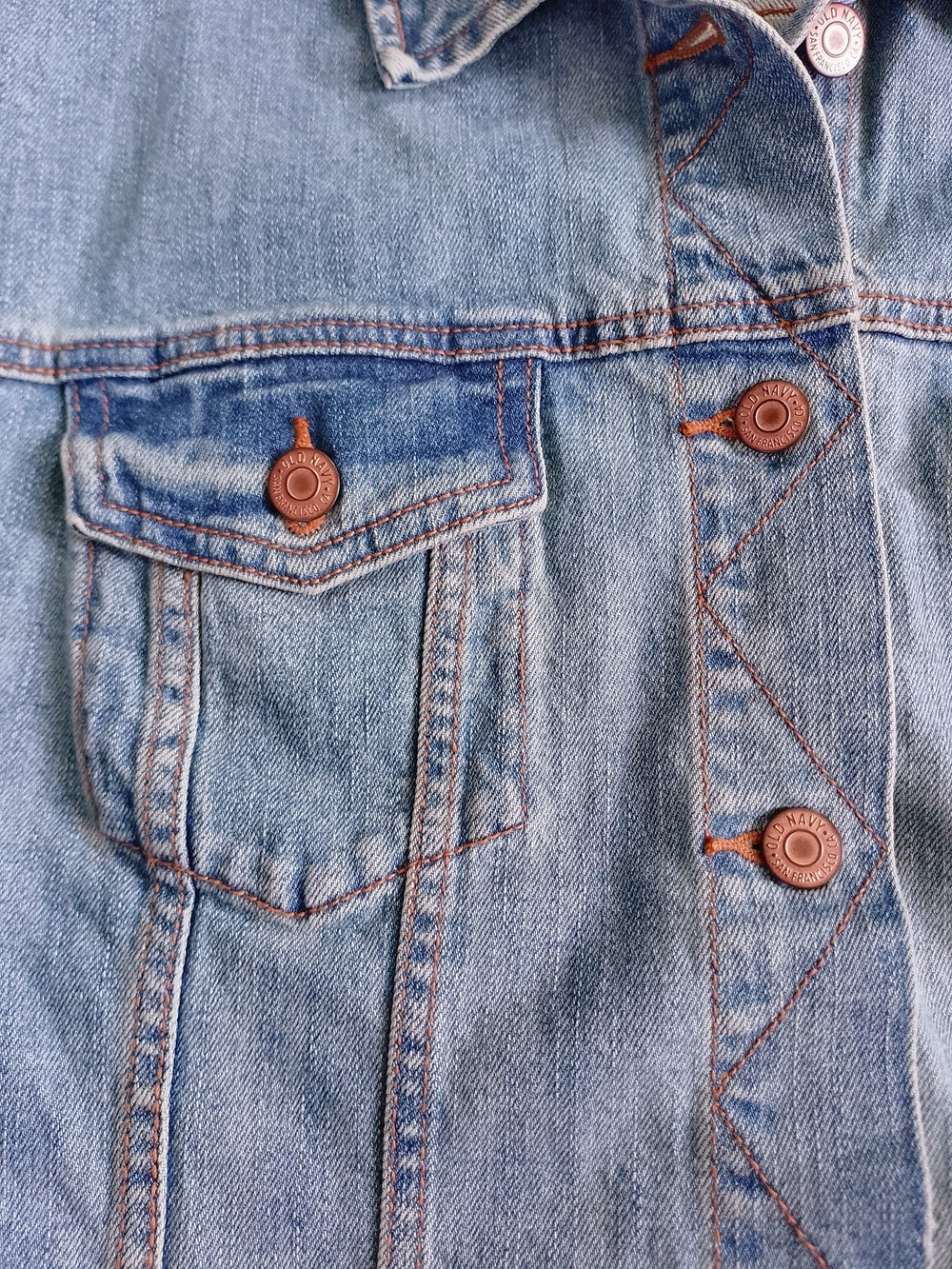 Old Navy Light Blue Denim Jacket