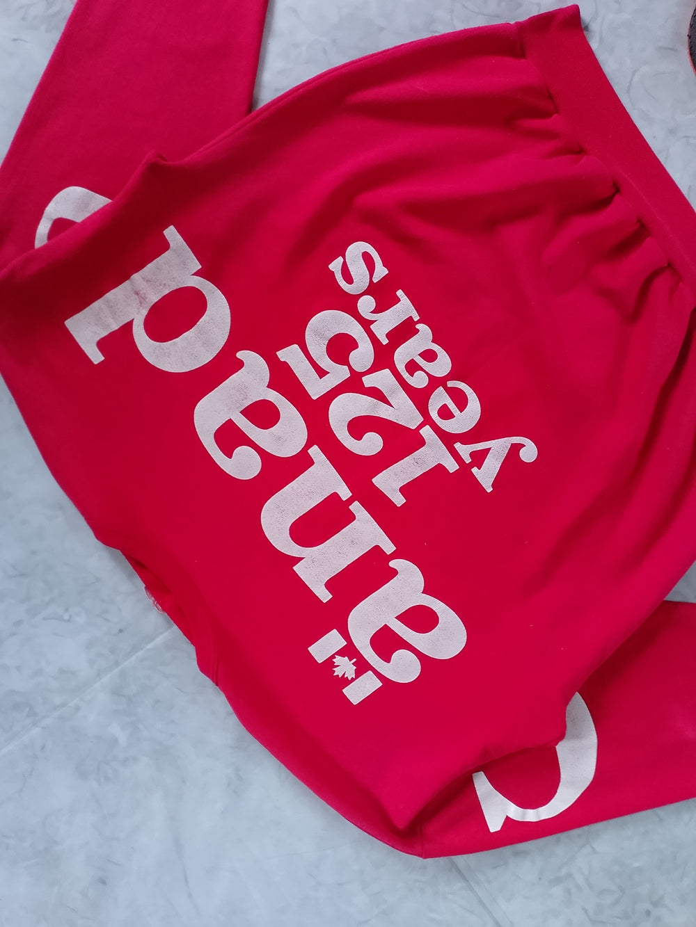 Vintage 1992 AOP Canada 125 Years Graphic Sweatshirt
