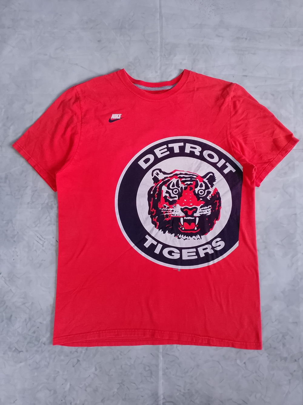 Nike Detroit Tigers Orange Graphic Tee