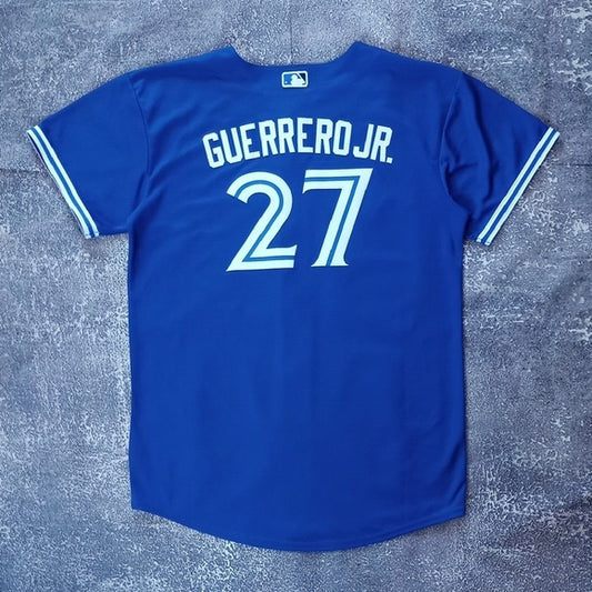 Nike MLB TORONTO BLUE JAYS Vladimir GUERRERO JR. BASEBALL JERSEY